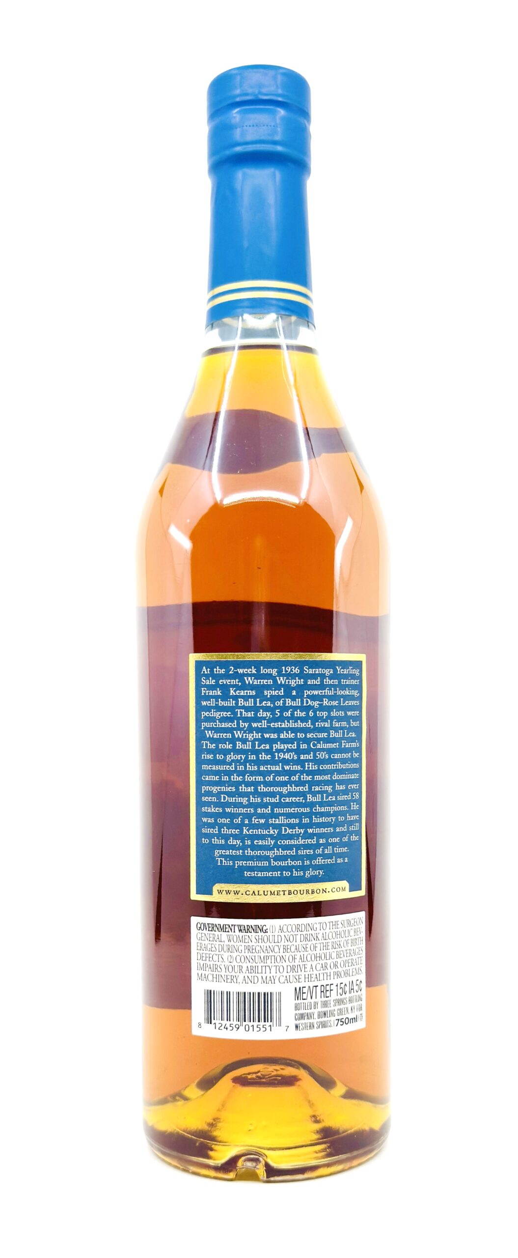 Calumet 10 Year Kentucky Straight Bourbon
