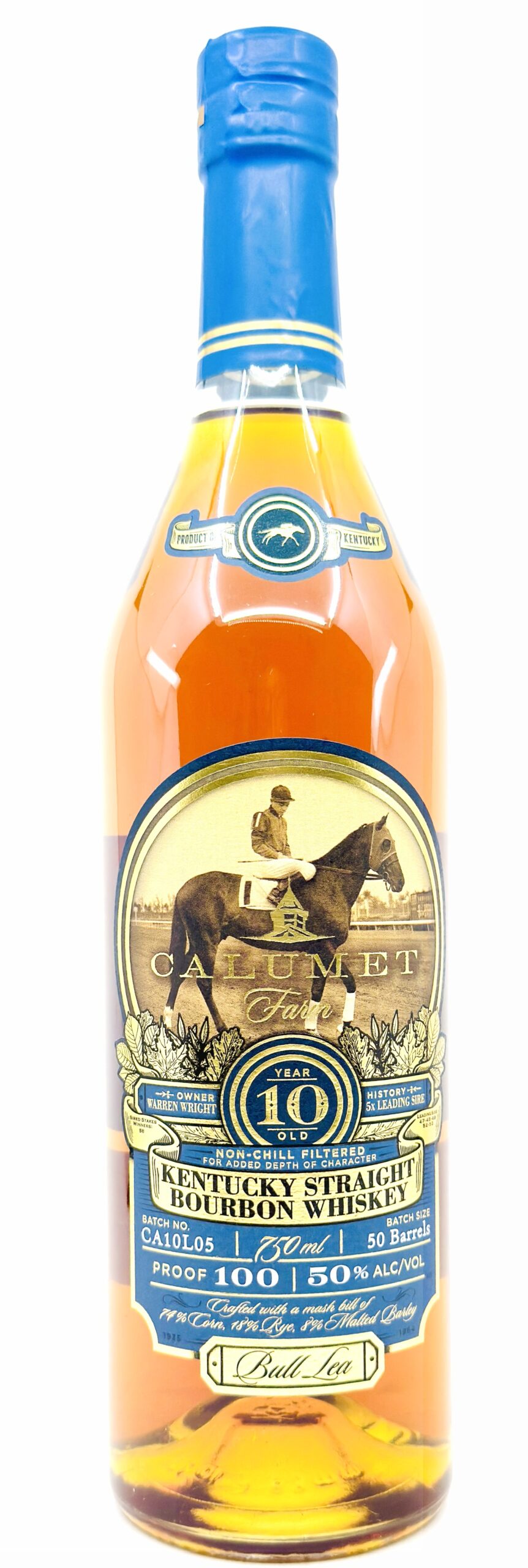 Calumet 10 Year Kentucky Straight Bourbon