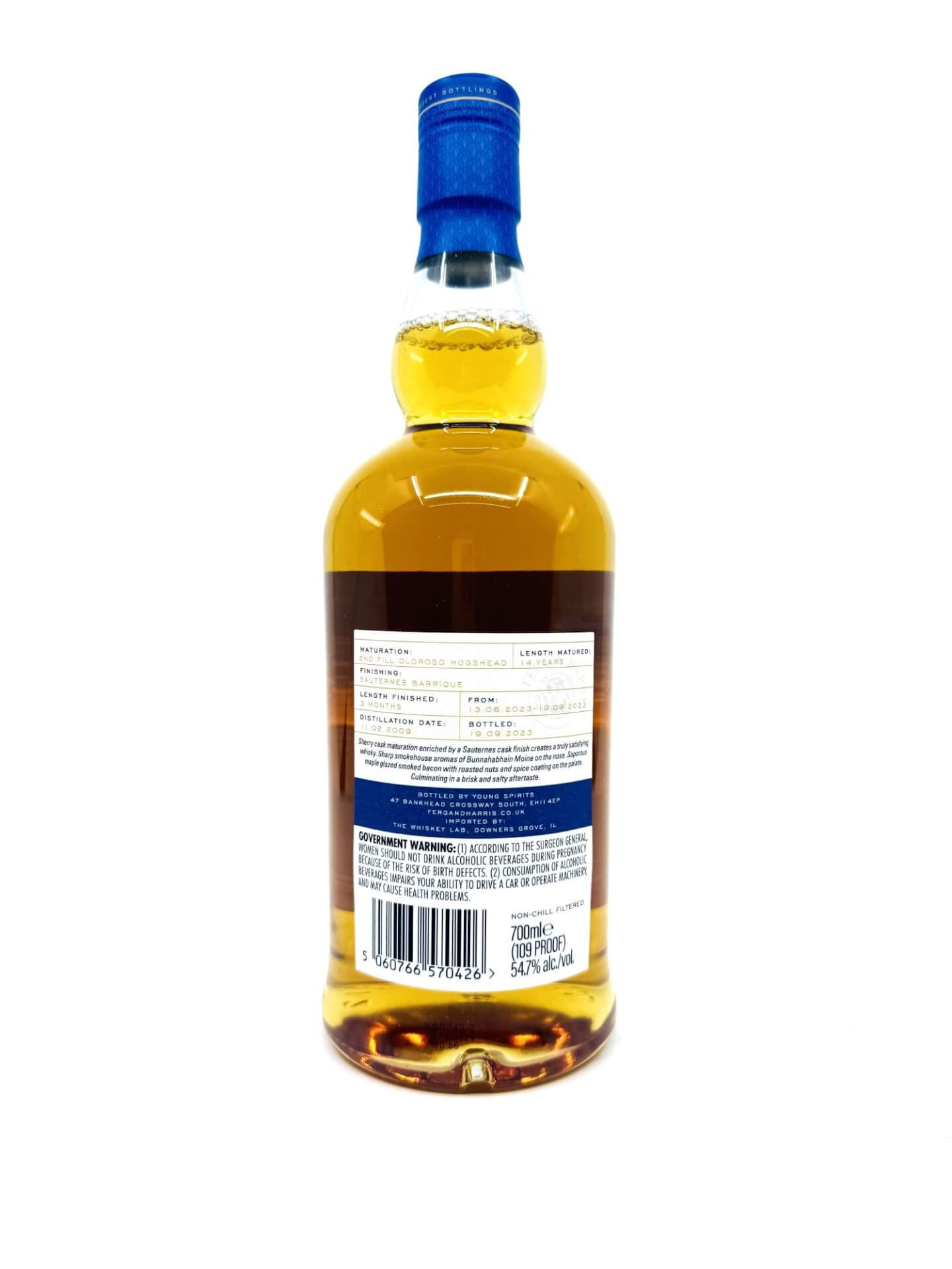 Ferg & Harris Bunnahabhain 14 Year Single Malt Scotch