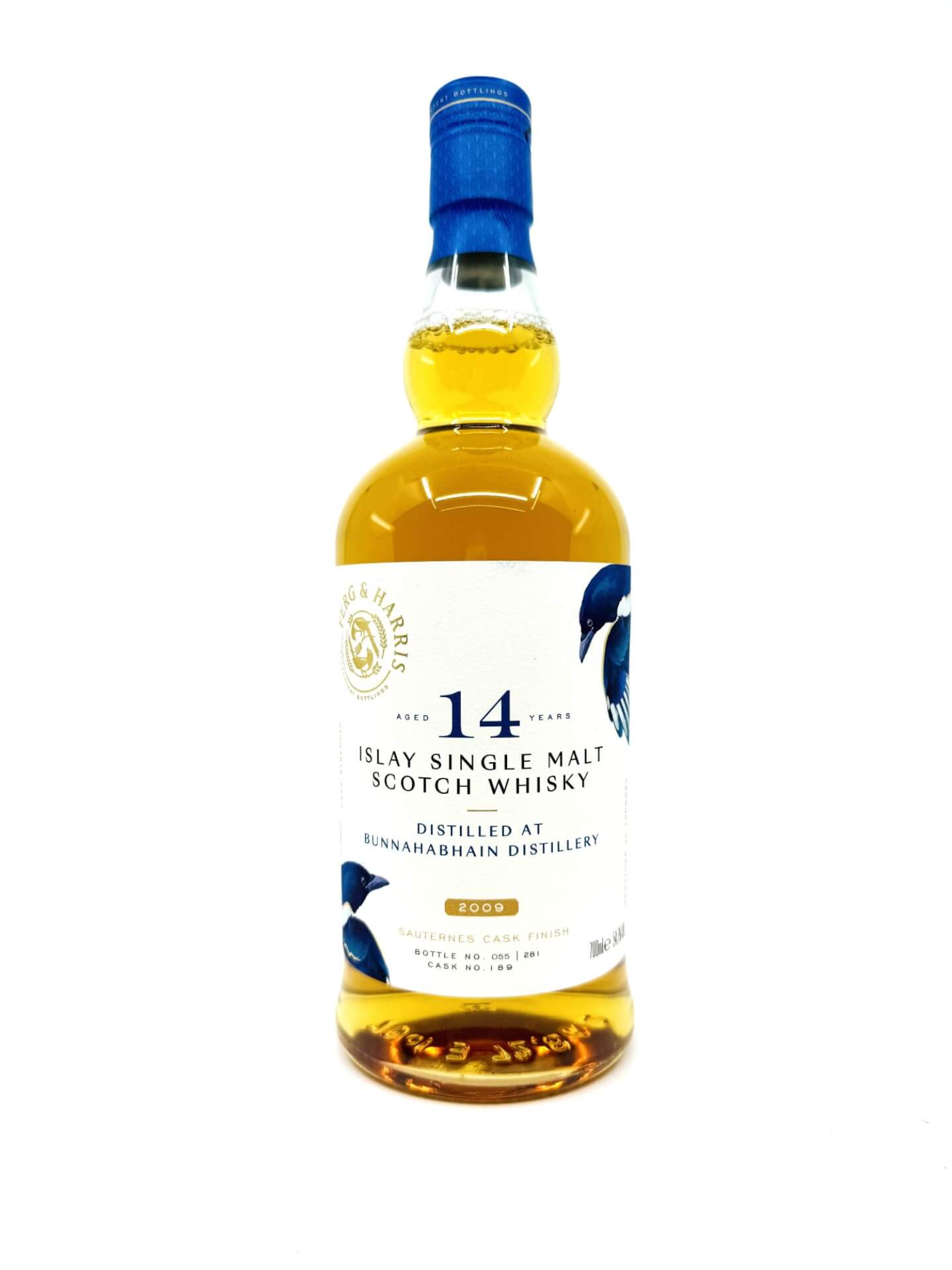Ferg & Harris Bunnahabhain 14 Year Single Malt Scotch