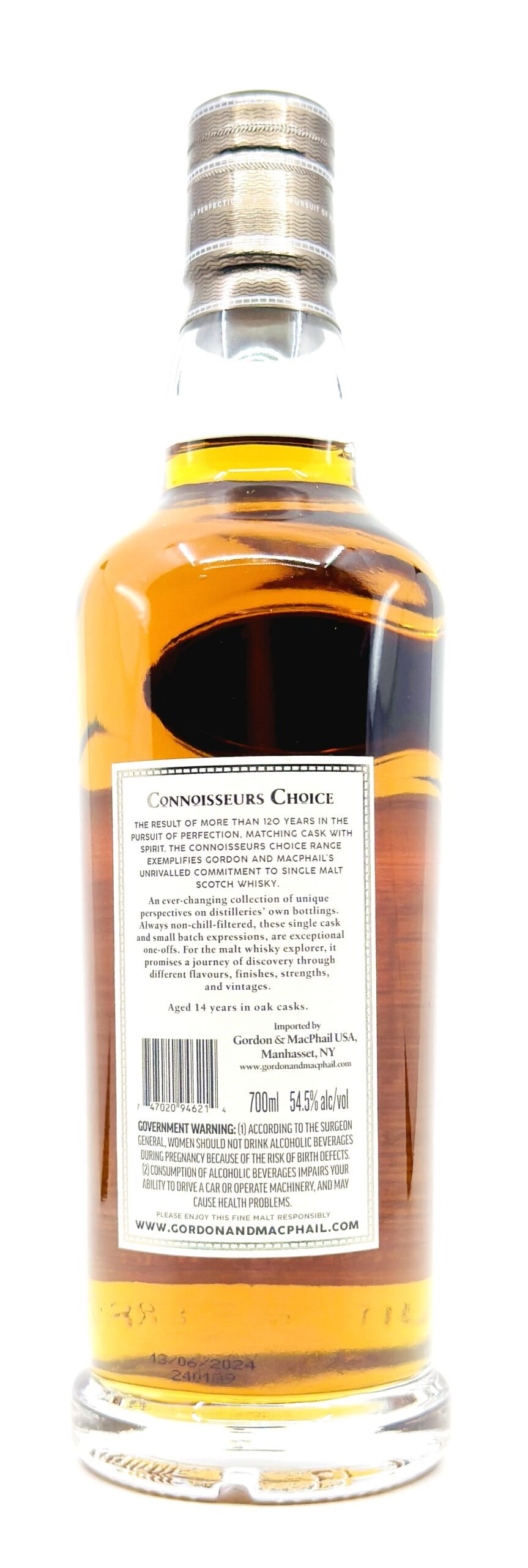Gordon & MacPhail Linkwood 14 Year Connoisseurs Choice