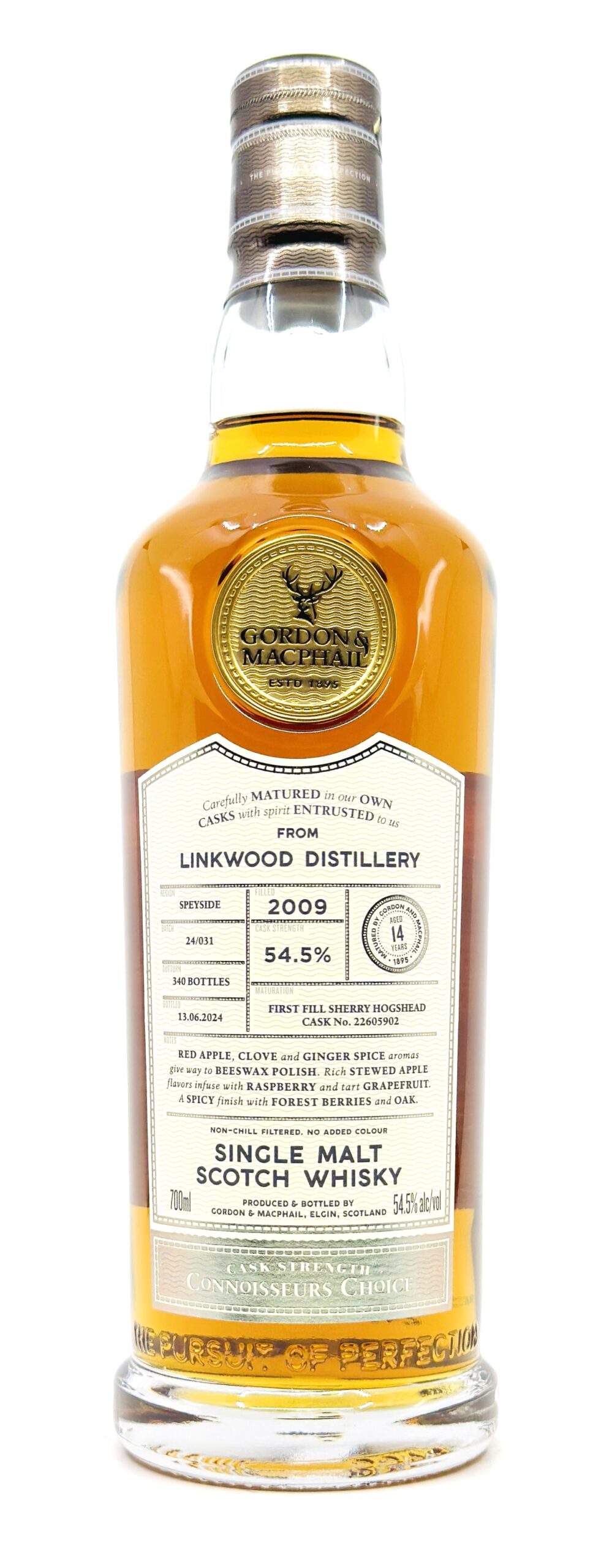 Gordon & MacPhail Linkwood 14 Year Connoisseurs Choice