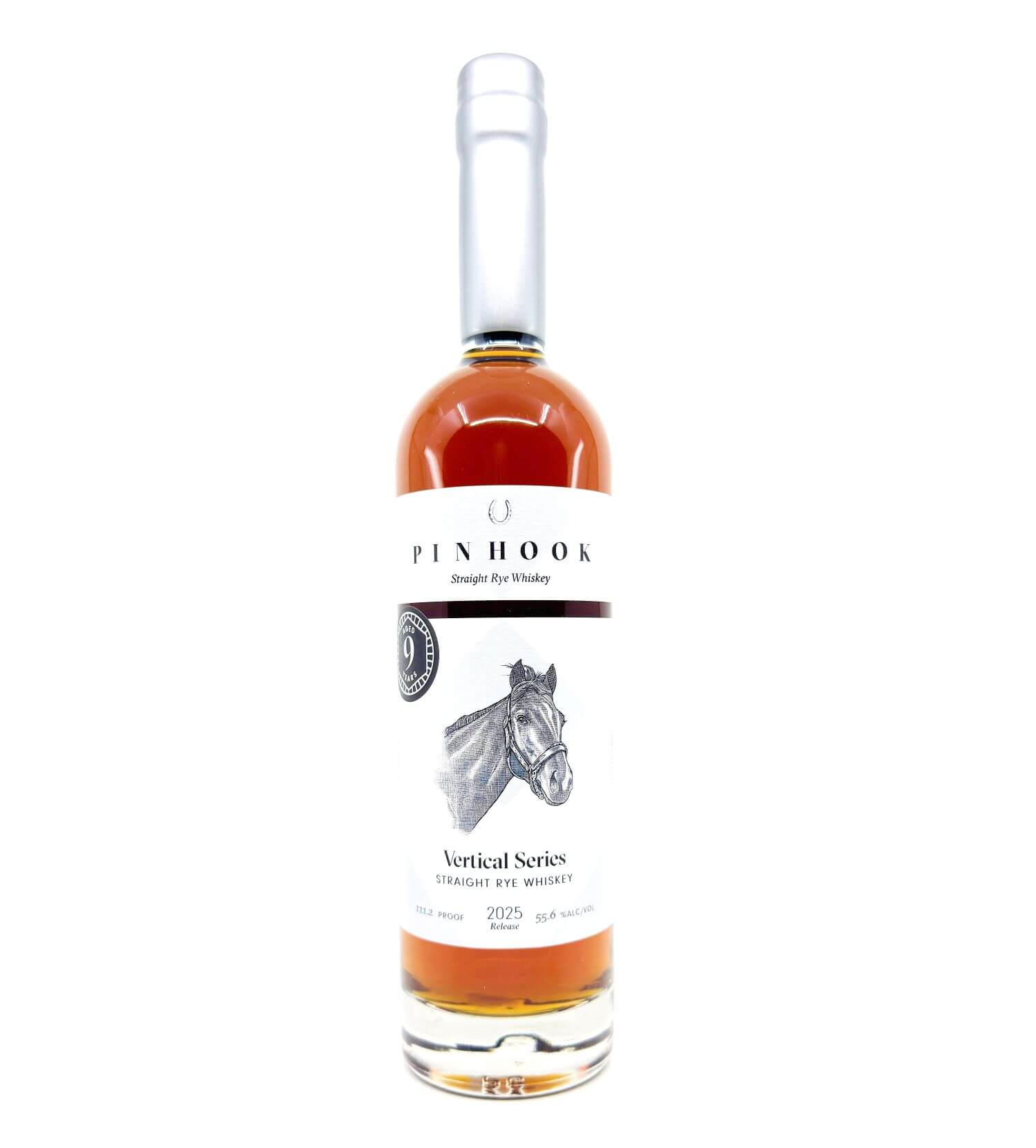 Pinhook Vertical Series 9YR Straight Rye