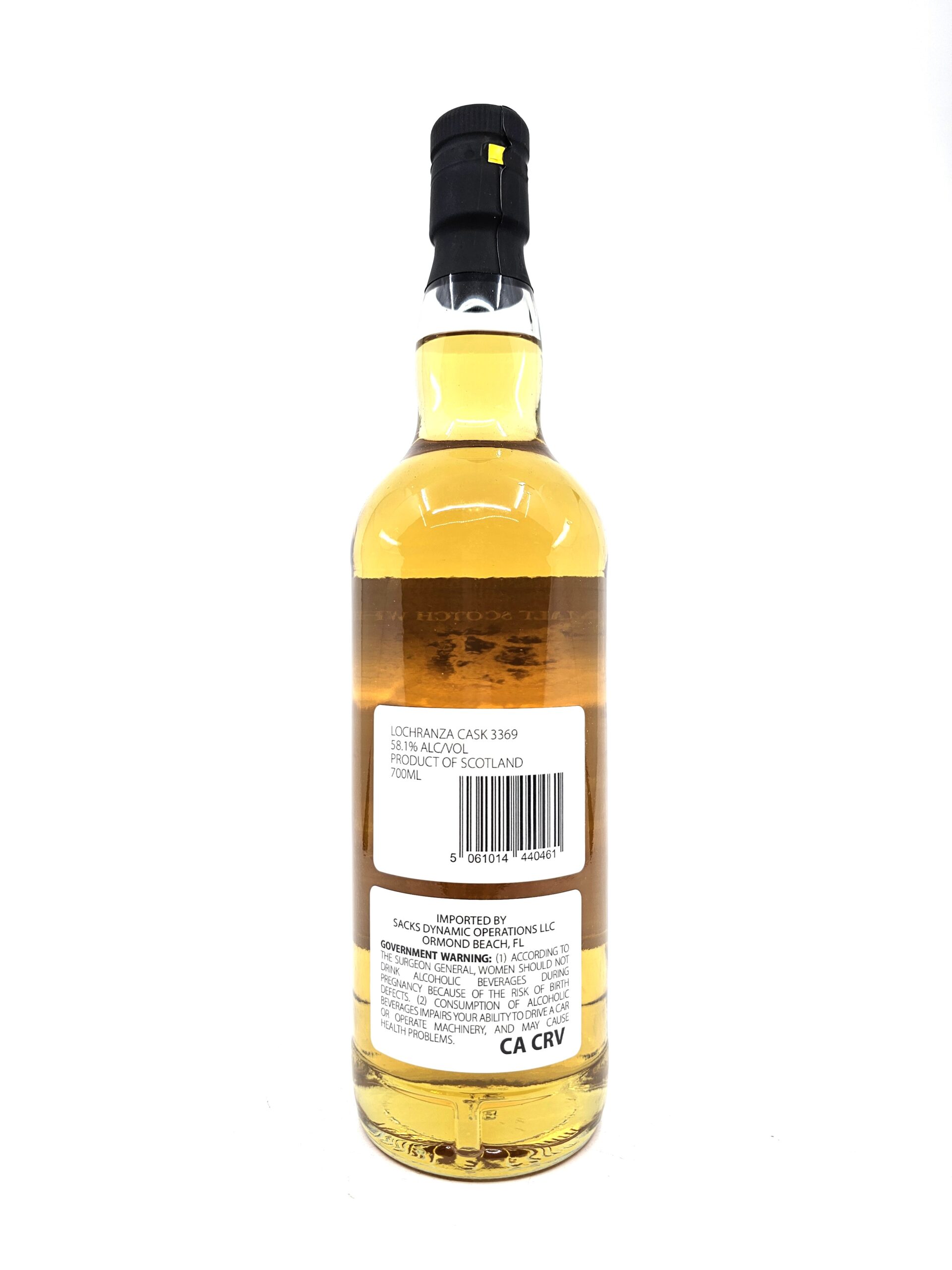 Creetown Distillers 10YR Lochranza Peated Single Malt Scotch