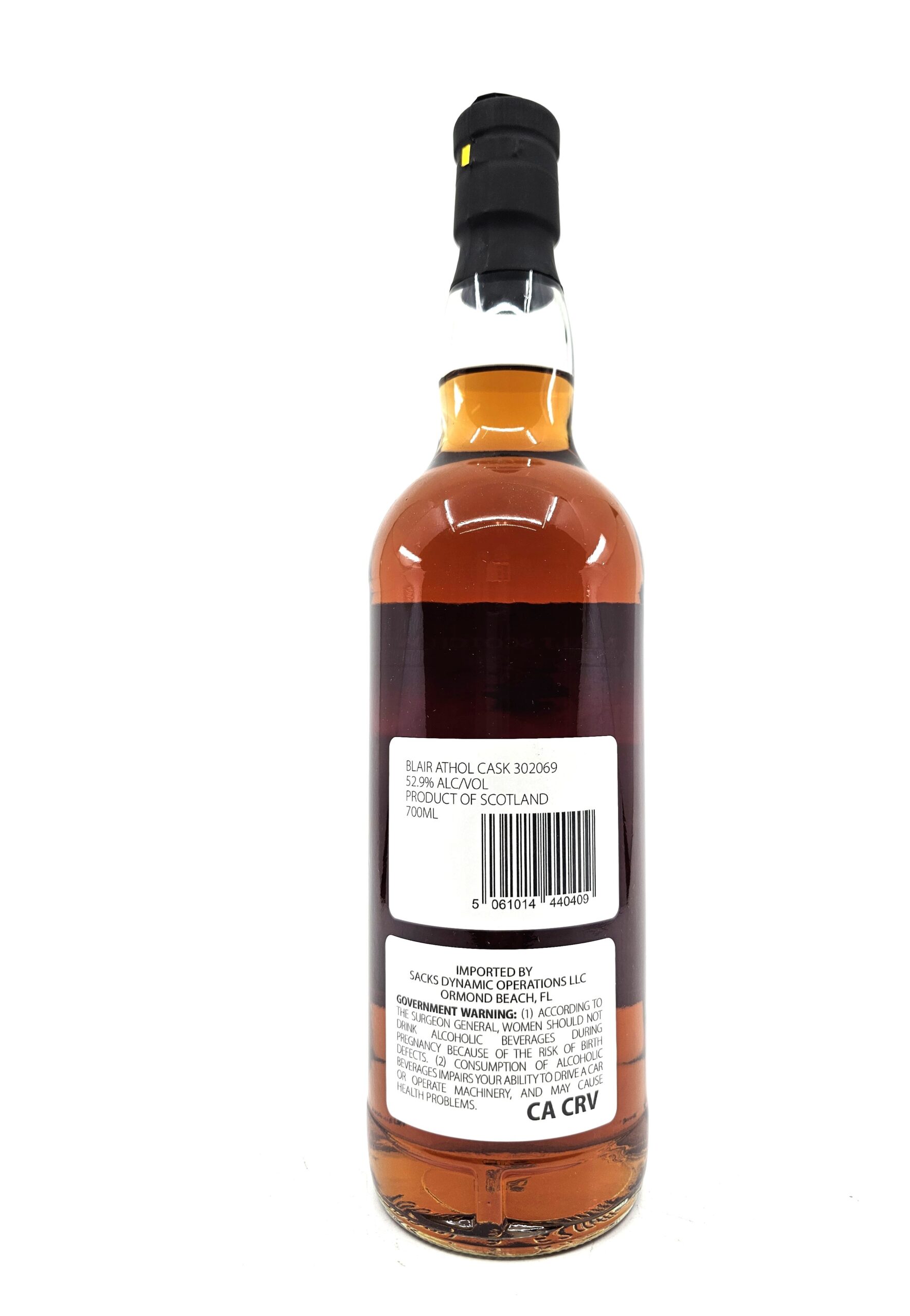 Creetown Distillers 13YR Blair Athol Single Malt Scotch