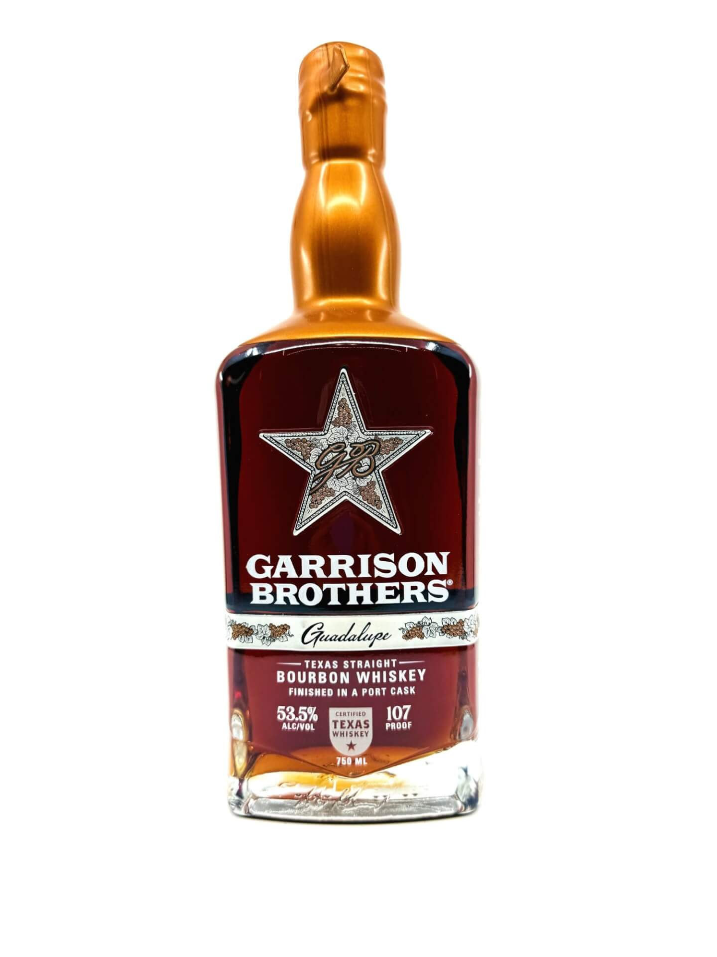 Garrison Brothers Guadalupe Texas Bourbon Finished in Port