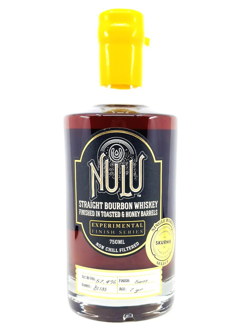 Nulu 7YR Bourbon Finished in Toasted & Honey Barrels - 9th Floor Single Barrel