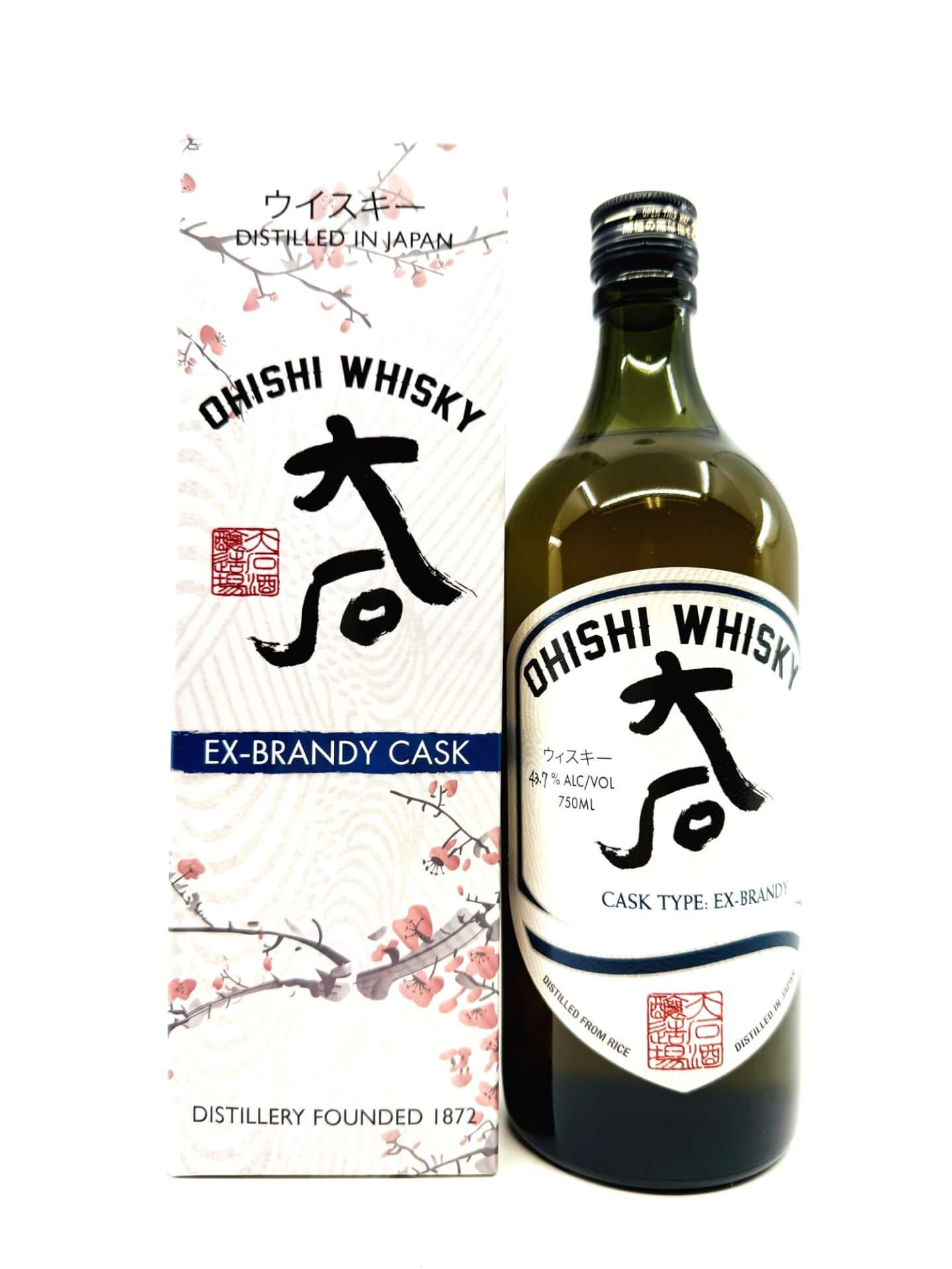 Ohishi Whisky Ex-Brandy Cask