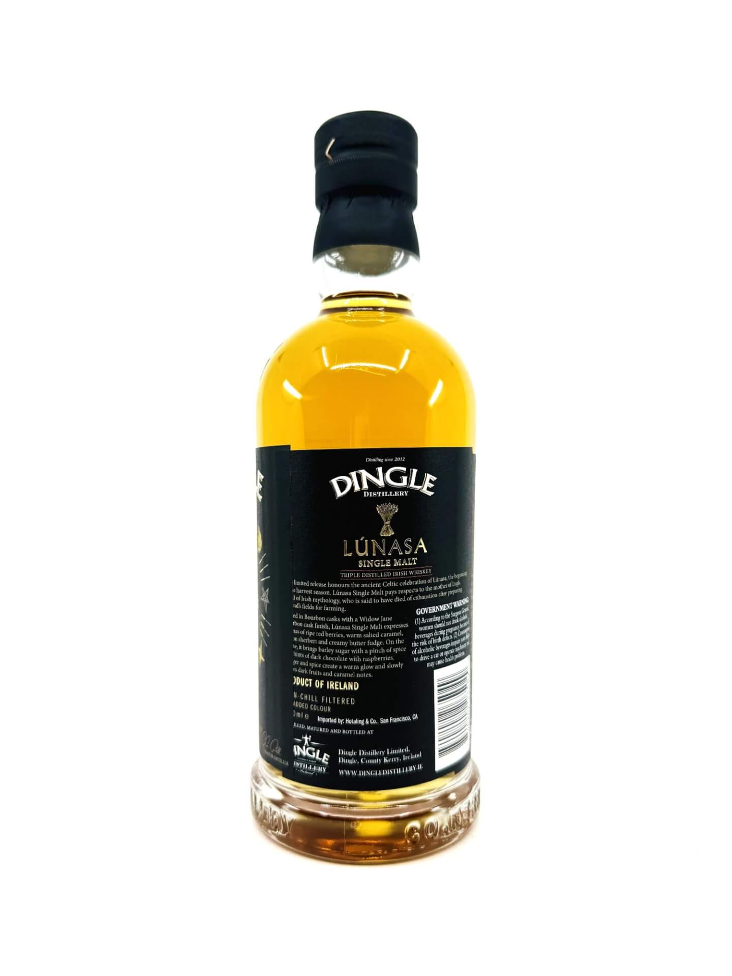 Dingle Distillery 'Lunasa' Single Malt Irish Whiskey
