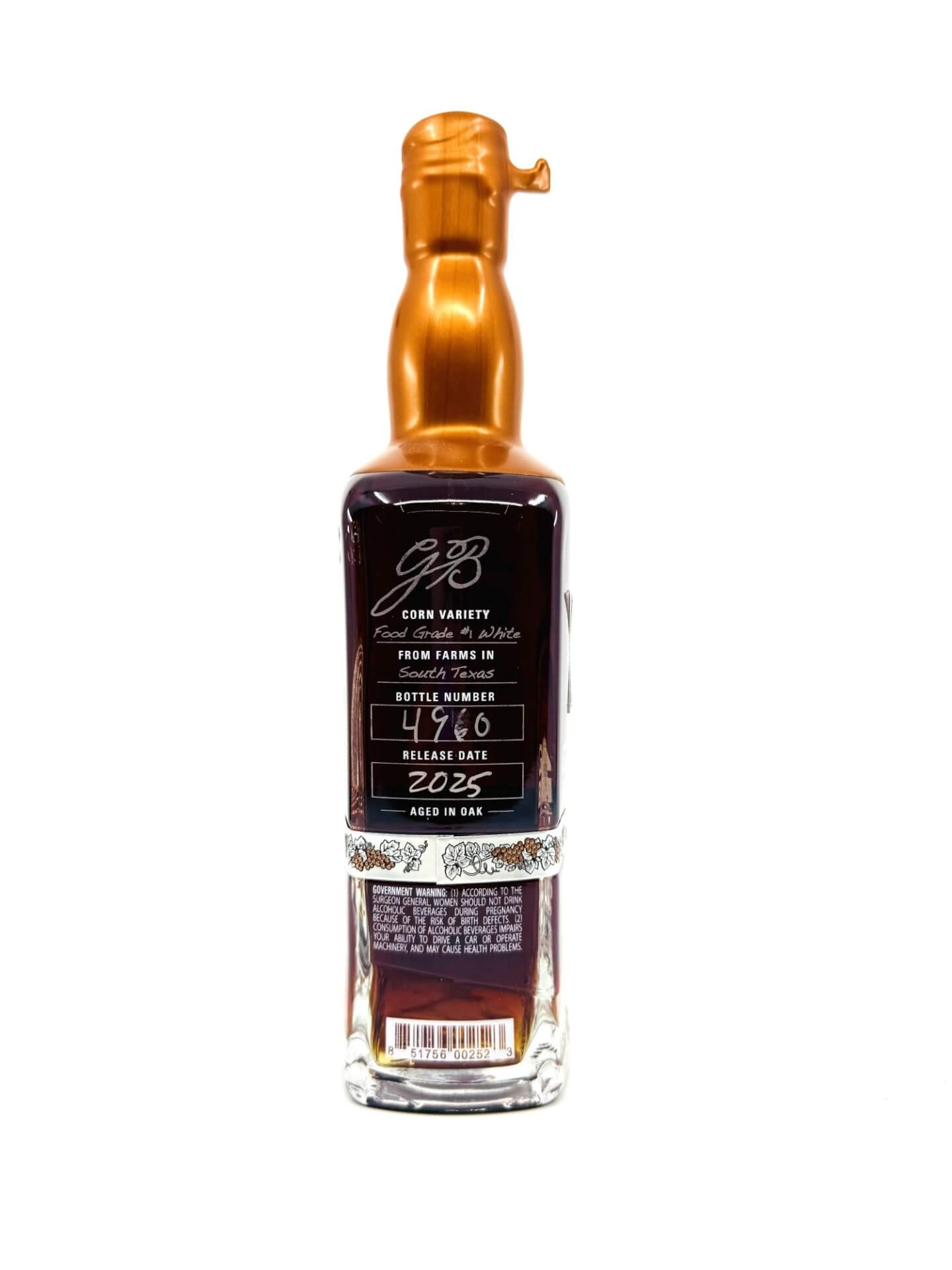 Garrison Brothers Guadalupe Texas Bourbon Finished in Port
