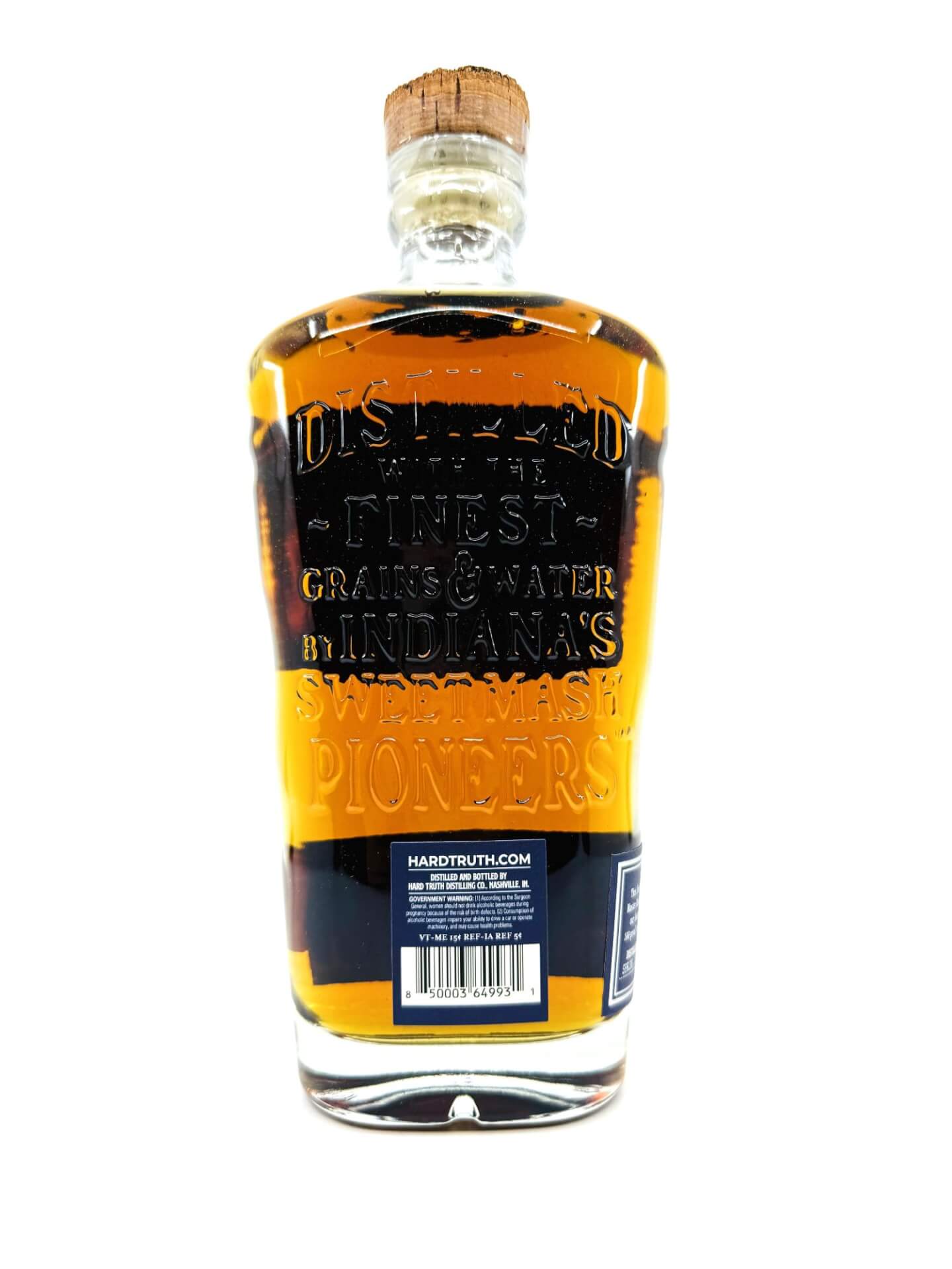 Hard Truth Sweet Mash Wheated Bottled in Bond Bourbon