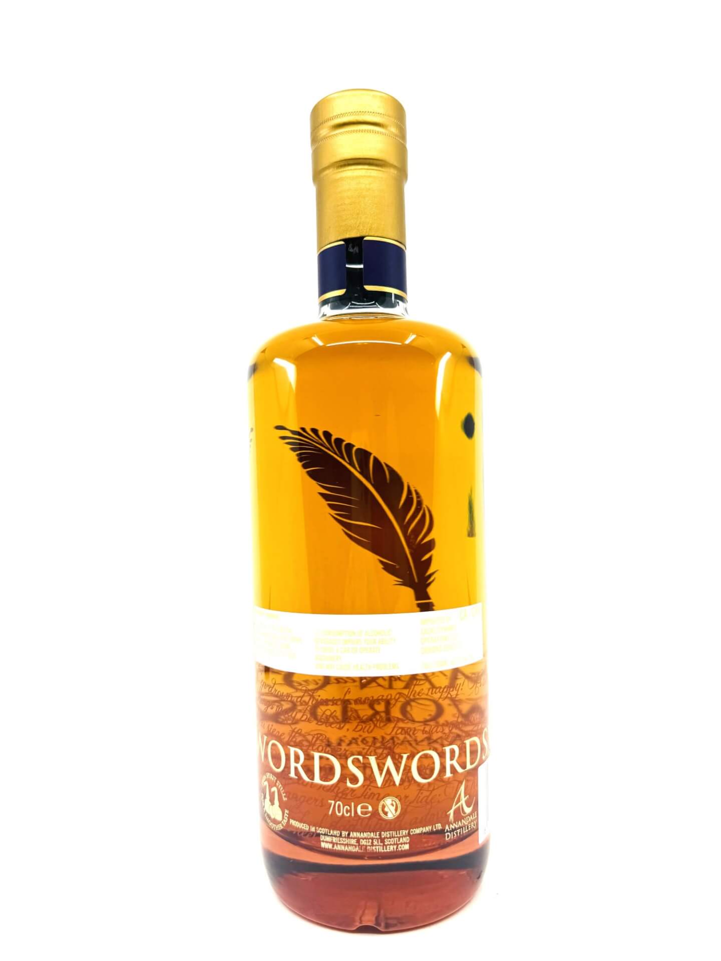 Annandale Man O'Words Single Cask 1639 Single Malt Scotch