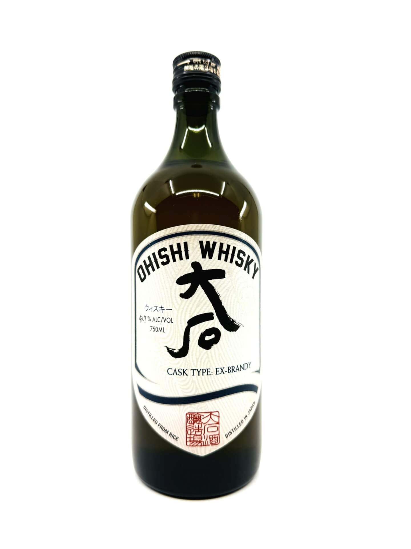 Ohishi Whisky Ex-Brandy Cask