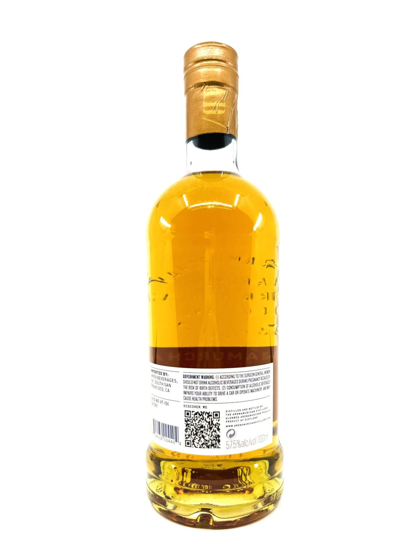 Ardnamurchan AD/ ArdnAmerica Peated Sauternes Single Malt Scotch