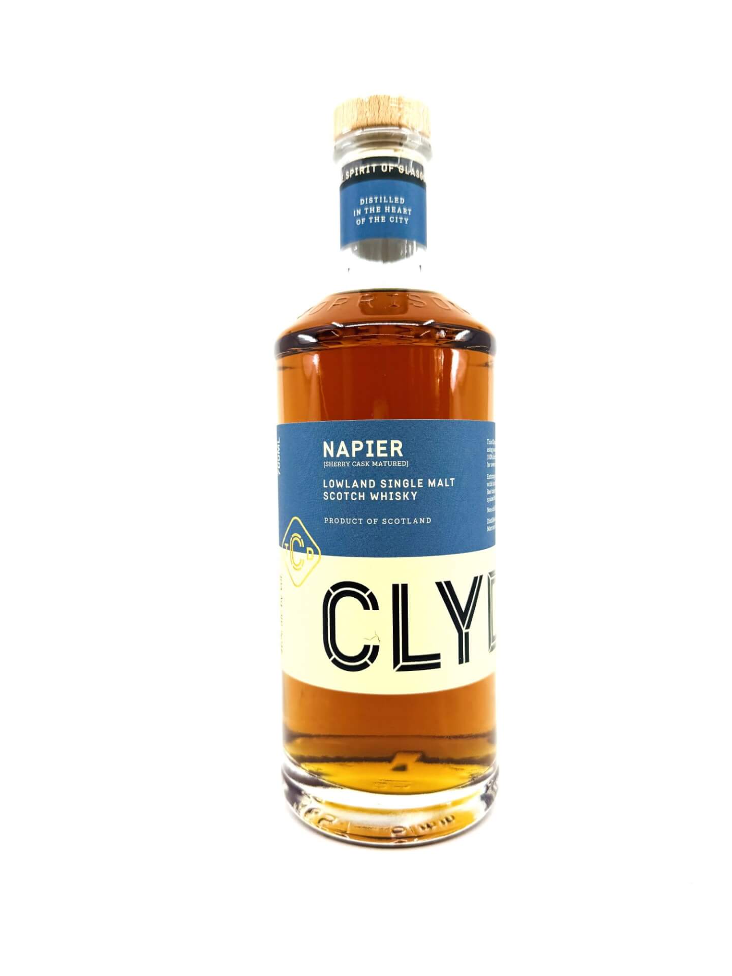 Clydeside Napier Lowland Single Malt Scotch