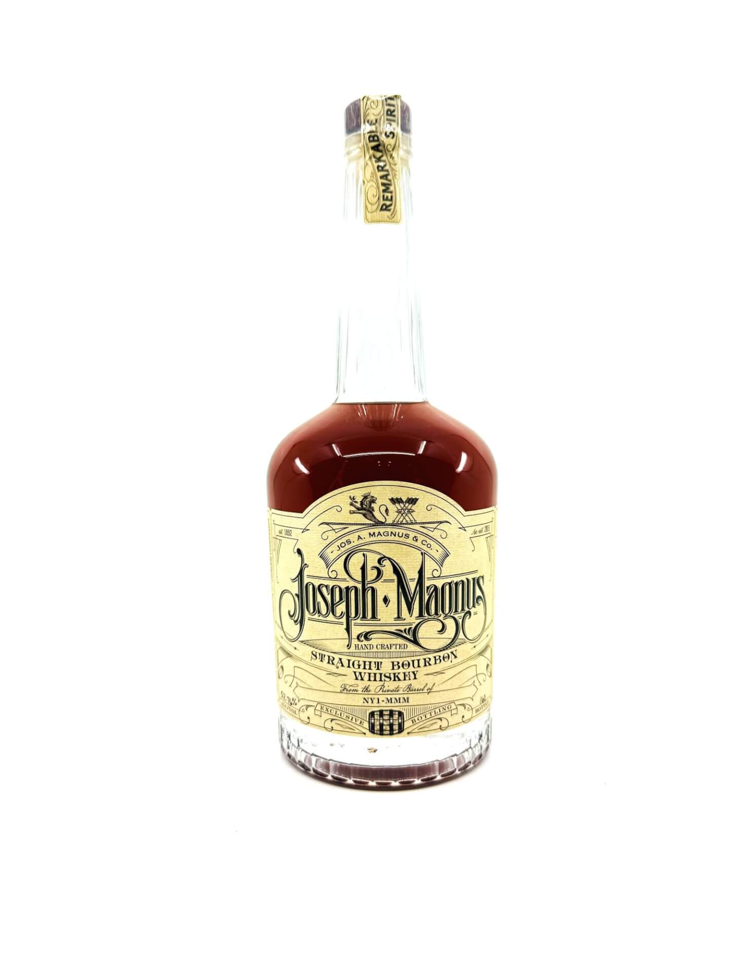 Joseph A. Magnus 10YR Single Barrel Bourbon