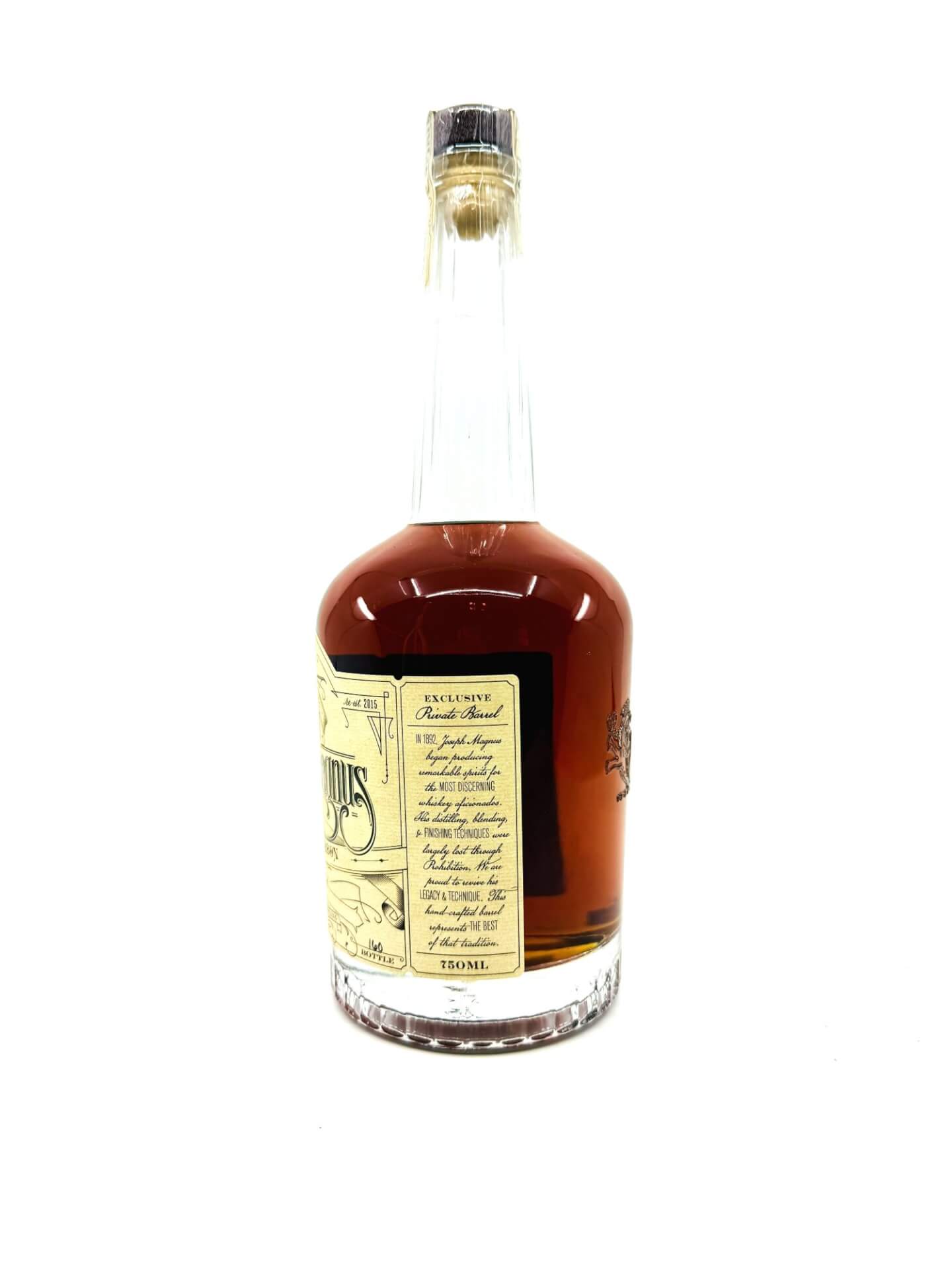 Joseph A. Magnus 10YR Single Barrel Bourbon