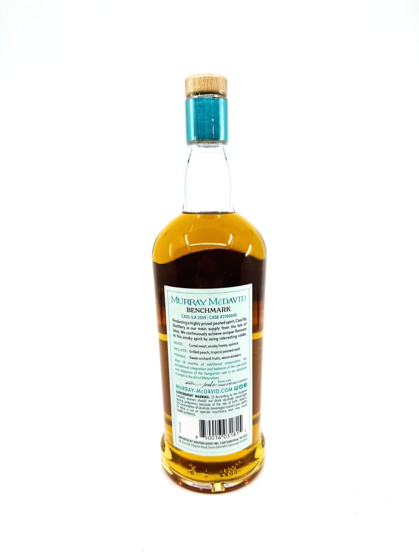 Murray McDavid Caol Ila Tokaji Wine 13YR Single Malt Scotch