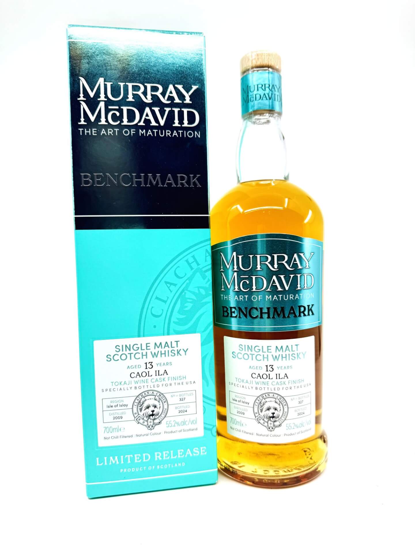 Murray McDavid Caol Ila Tokaji Wine 13YR Single Malt Scotch