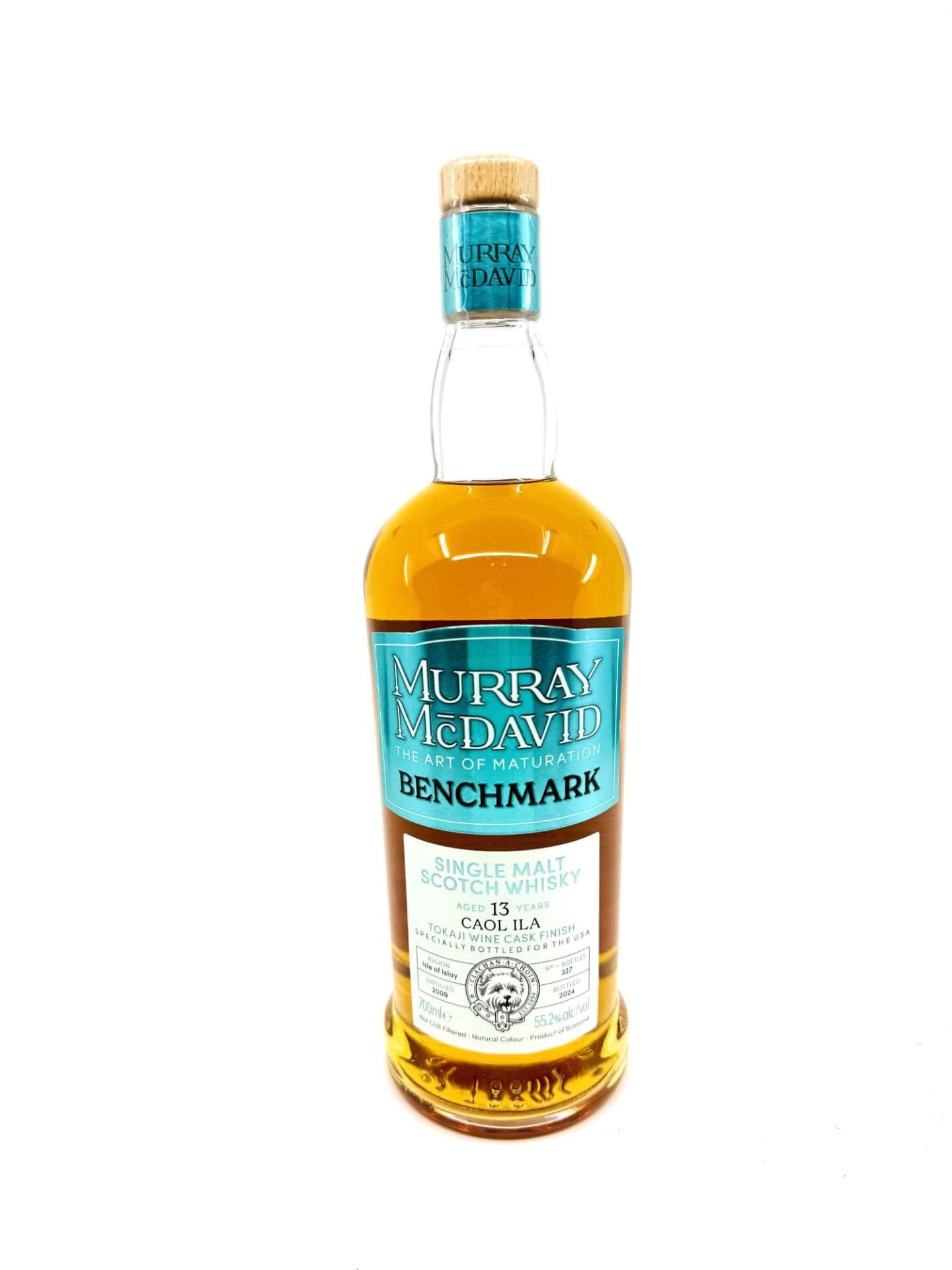 Murray McDavid Caol Ila Tokaji Wine 13YR Single Malt Scotch