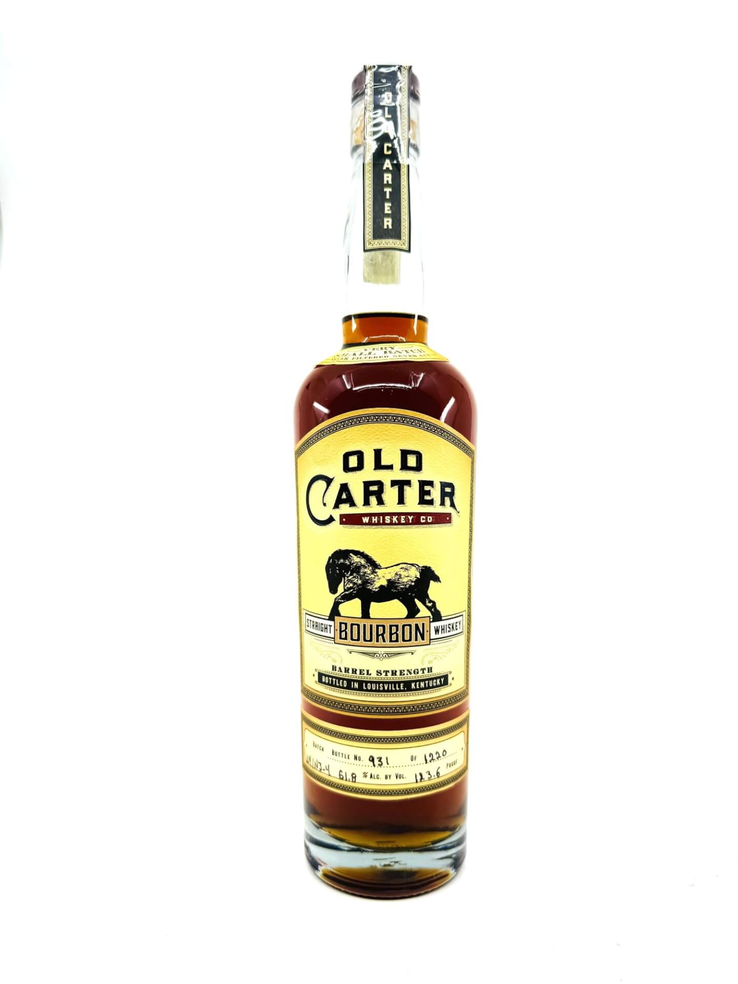 Old Carter Very Small Batch Bourbon NY/NJ-4