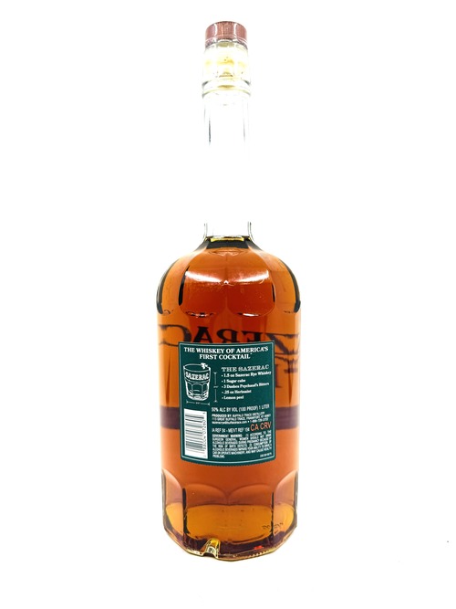 Sazerac Straight Rye Whiskey
