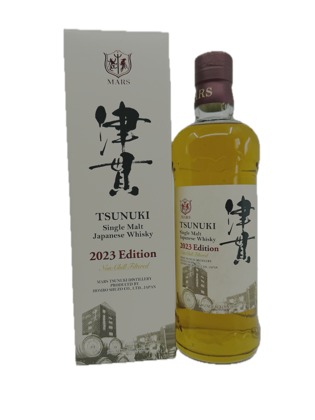 Mars Tsunuki Single Malt 2023 Edition | First Fill Spirits: Curate