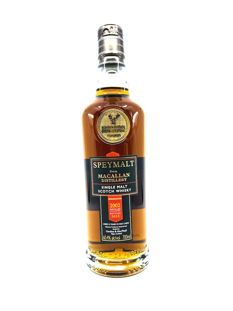 Gordon & MacPhail Speymalt Macallan 21YR Single Malt Scotch