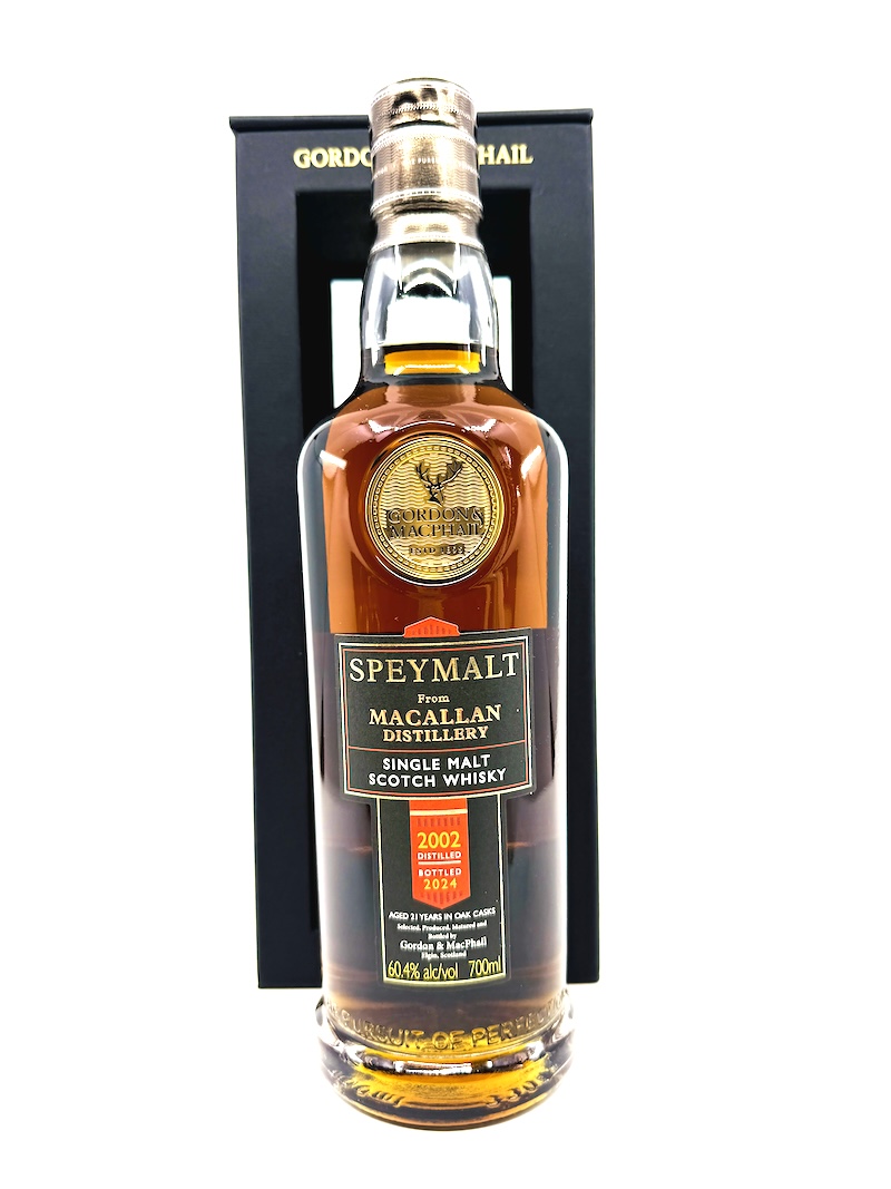 Gordon & MacPhail Speymalt Macallan 21YR Single Malt Scotch