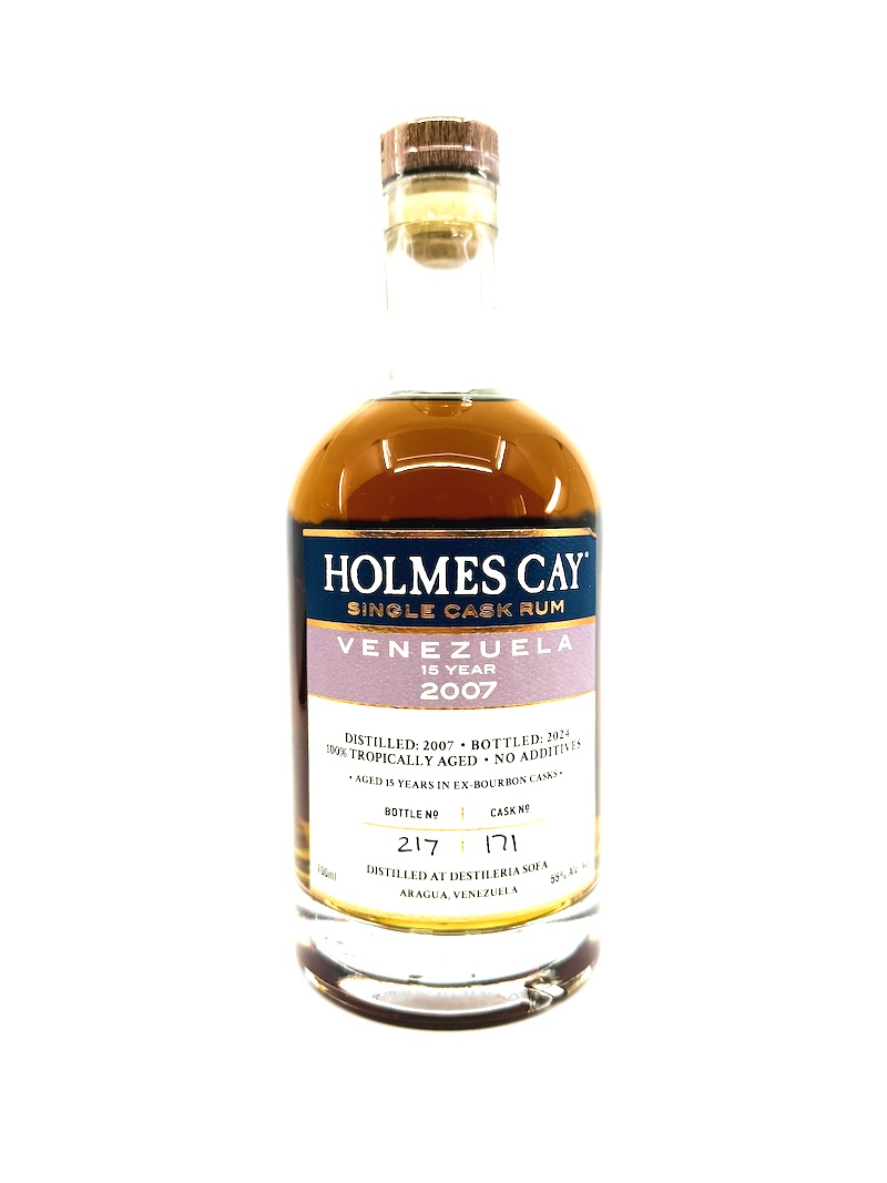 Holmes Cay Venezuela 15 Year Old Single Cask Rum