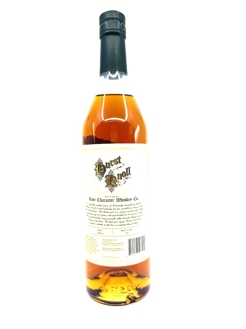 Rare Character 'Hurst Knoll' Kentucky Straight Rye
