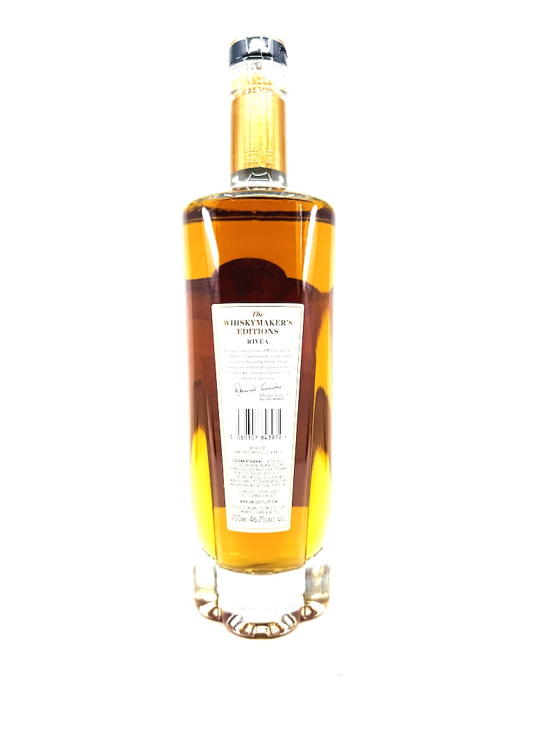 The Lakes Distillery The Whiskymaker's Editions Rivea English Single Malt