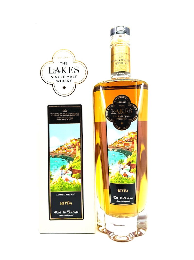 The Lakes Distillery The Whiskymaker's Editions Rivea English Single Malt