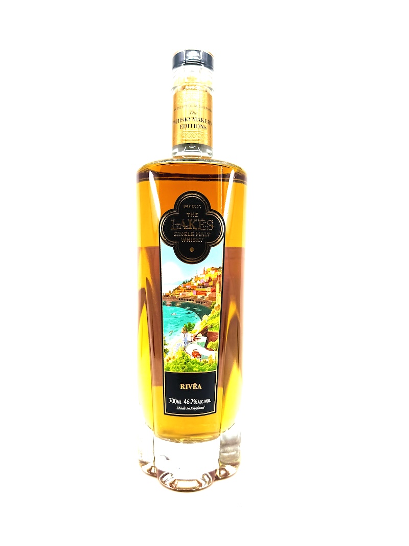 The Lakes Distillery The Whiskymaker's Editions Rivea English Single Malt