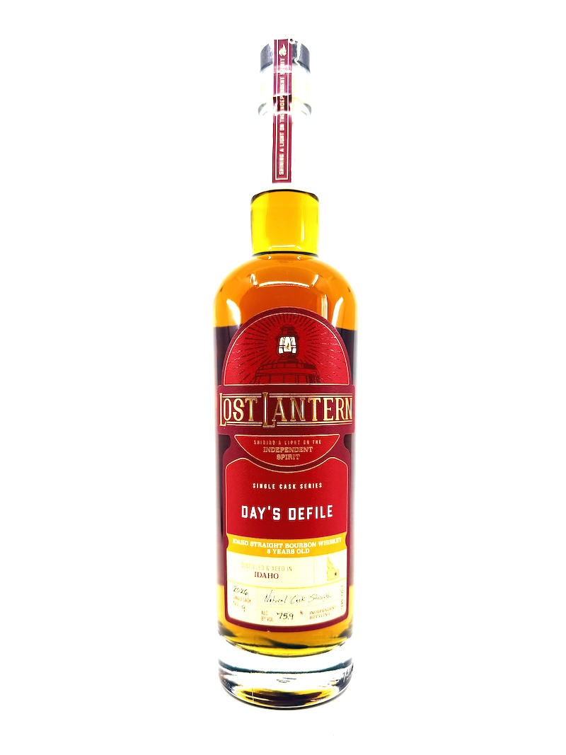 Lost Lantern 'Day's Defile' Idaho 8YR Straight Bourbon