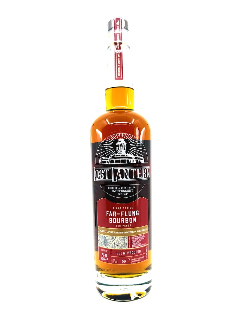 Lost Lantern 'Far-Flung' Slow Proofed Blended Bourbon