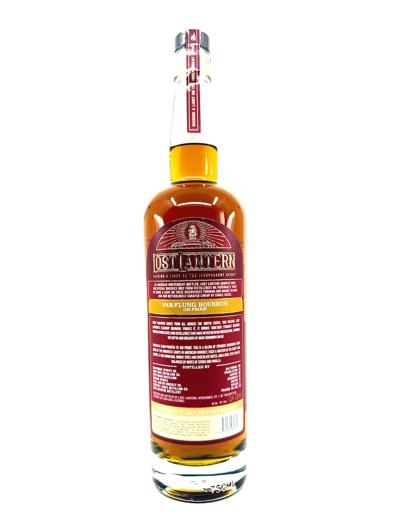Lost Lantern 'Far-Flung' Slow Proofed Blended Bourbon