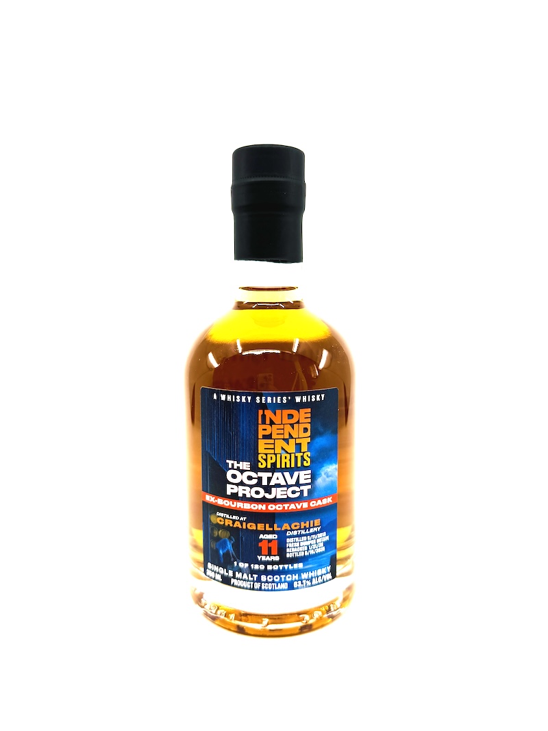 Independent Spirits Octave Project 11YR Craigellachie Bourbon Cask