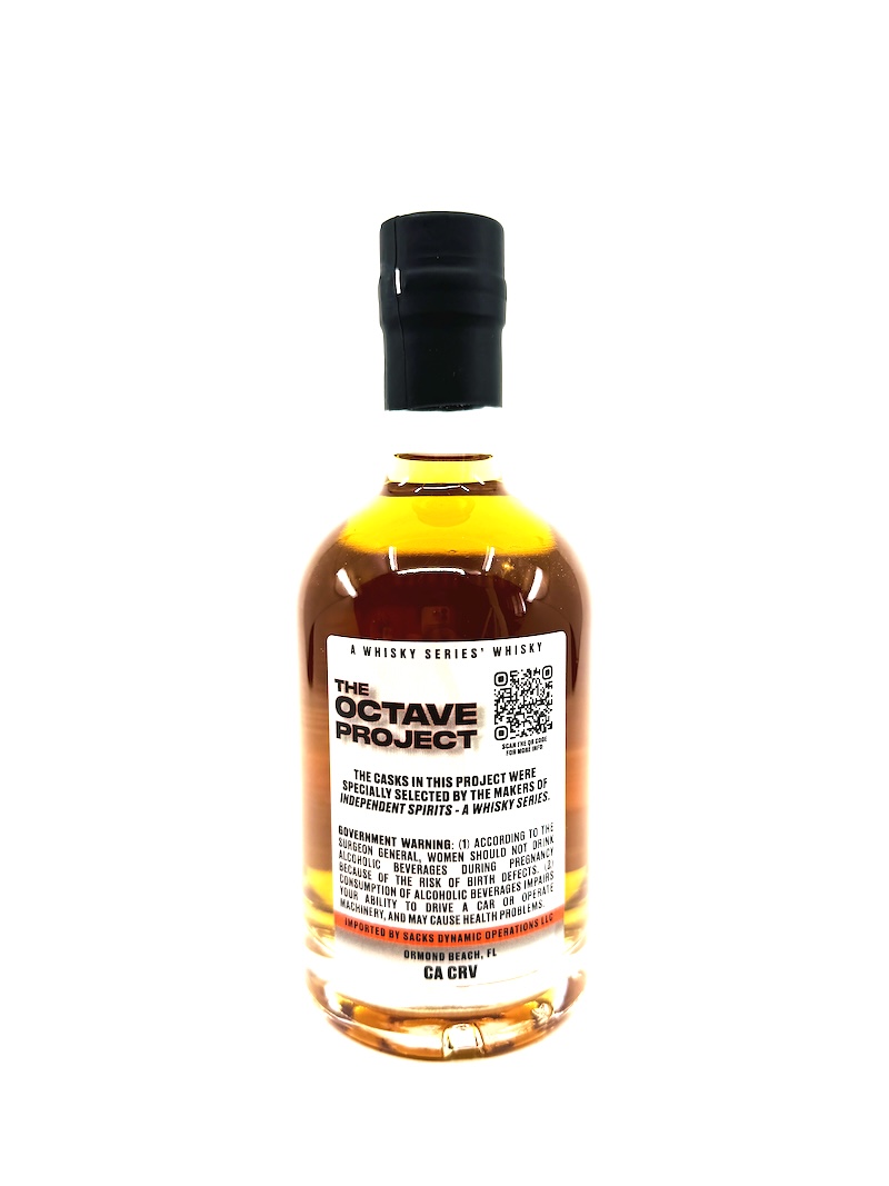 Independent Spirits Octave Project 11YR Craigellachie Rye Cask
