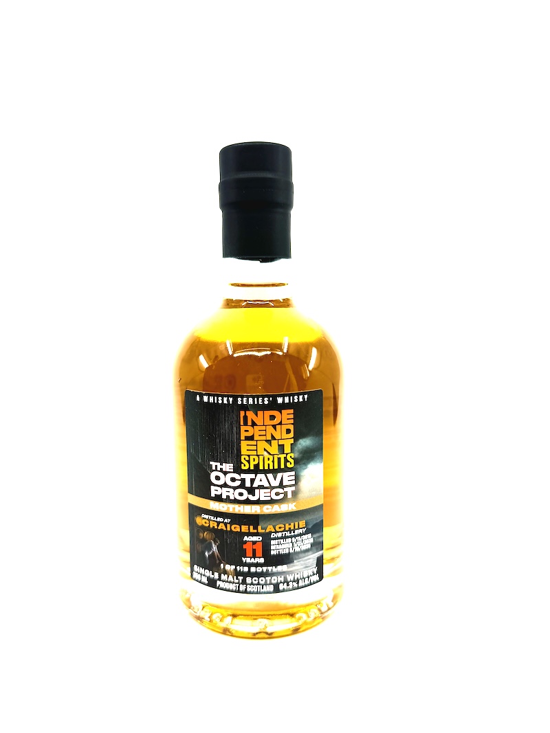 Independent Spirits Octave Project 11YR Craigellachie Mother Cask