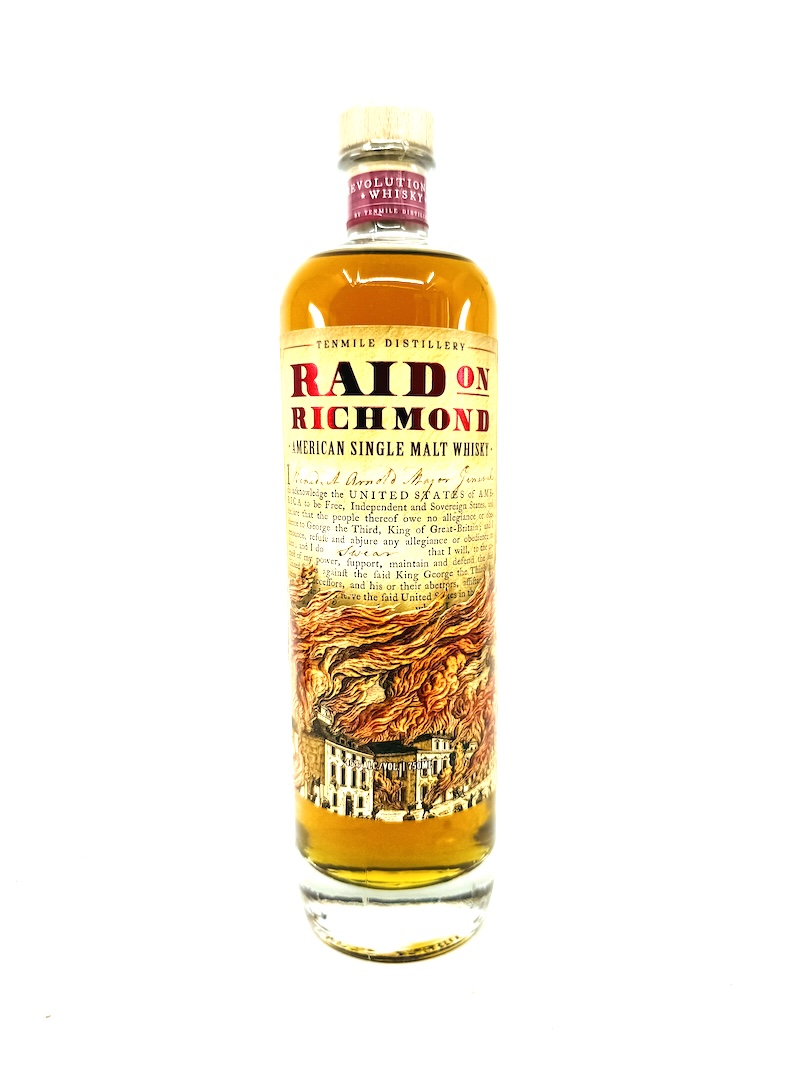 Tenmile Distillery 'Raid On Richmond' American Single Malt