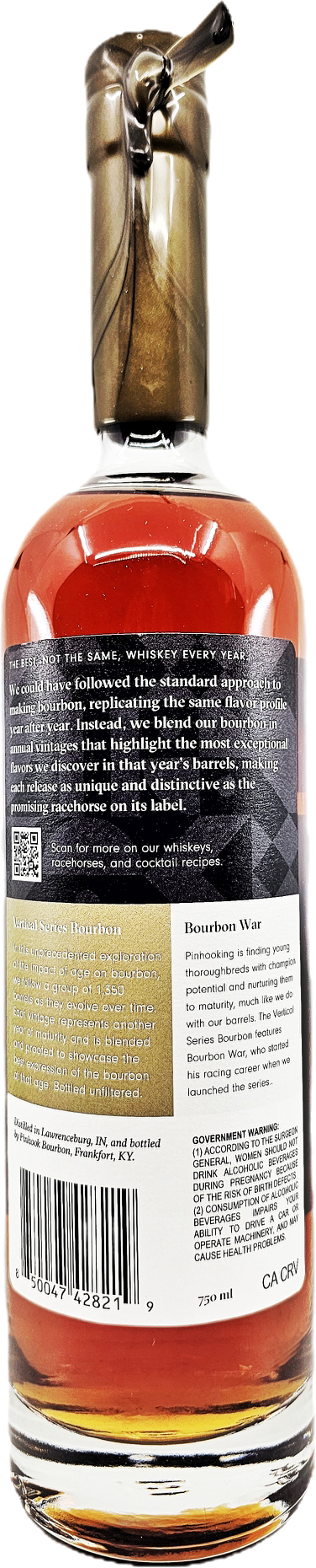 Pinhook Vertical Series 10YR Straight Bourbon 2025 Release