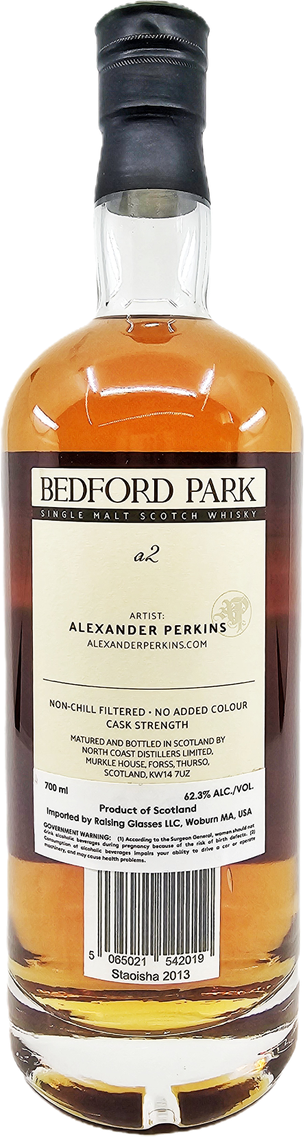 Bedford Park Bunnahabhain Staoisha 11YR Single Malt Scotch