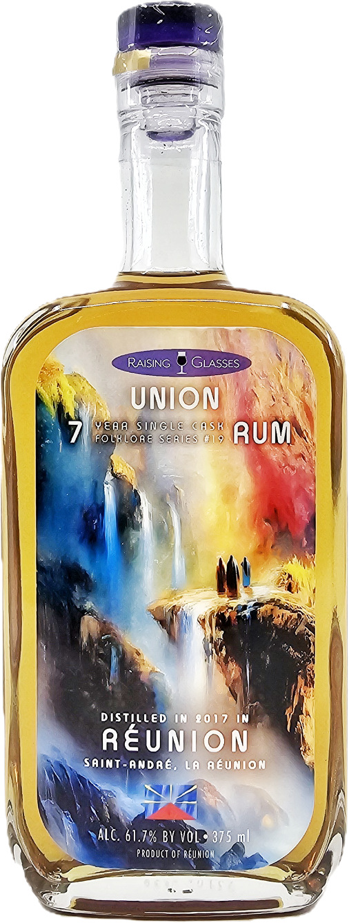 Raising Glasses Union 7YR Reunion Single Cask Rum