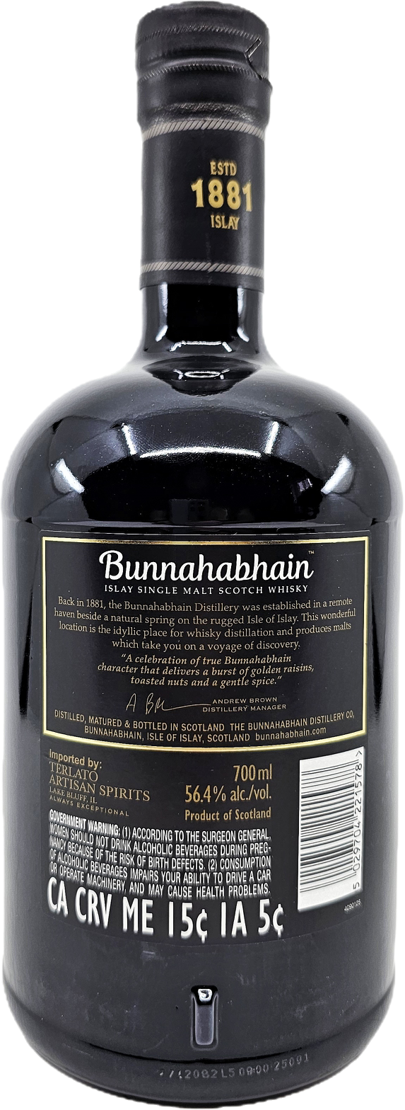 Bunnahabhain 12YR Cask Strength 2025 Edition Single Malt Scotch