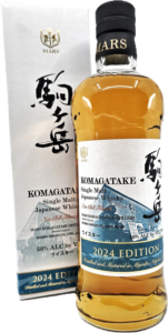 Mars Komagatake 2024 Edition Single Malt Japanese Whisky