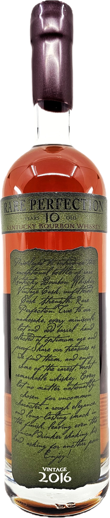 Rare Perfection 10YR Kentucky Bourbon Whiskey