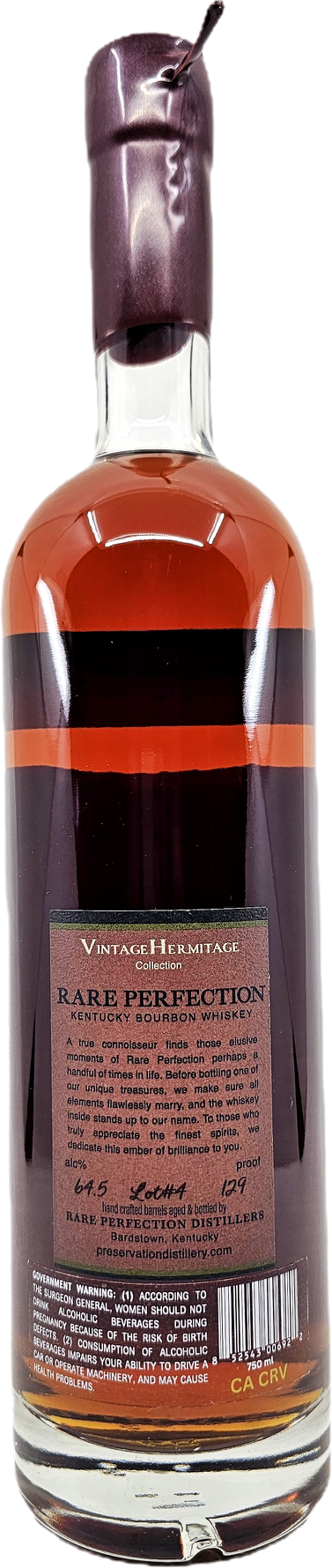 Rare Perfection 10YR Kentucky Bourbon Whiskey