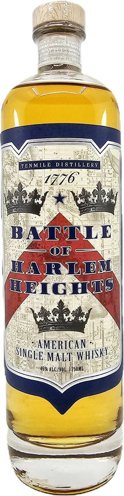 Tenmile Distillery 'Battle of Harlem Heights' American Single Malt