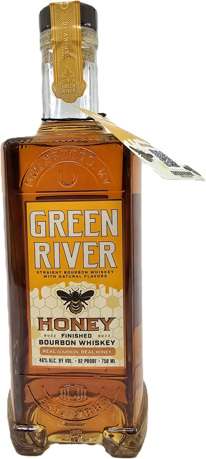 Green River Honey Finished Bourbon Whiskey